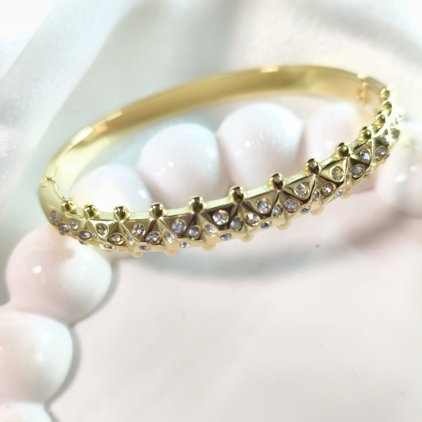 Symmetrical Diamond Bracelet