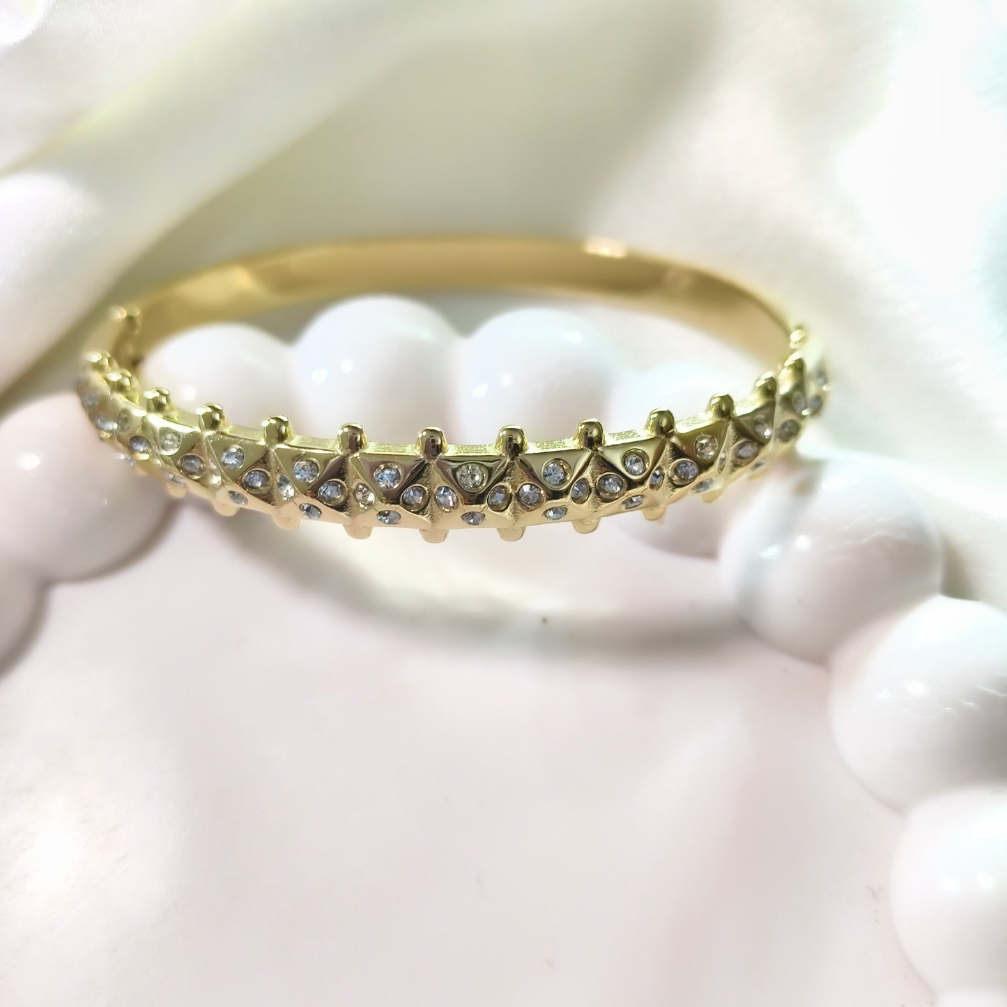 Symmetrical Diamond Bracelet