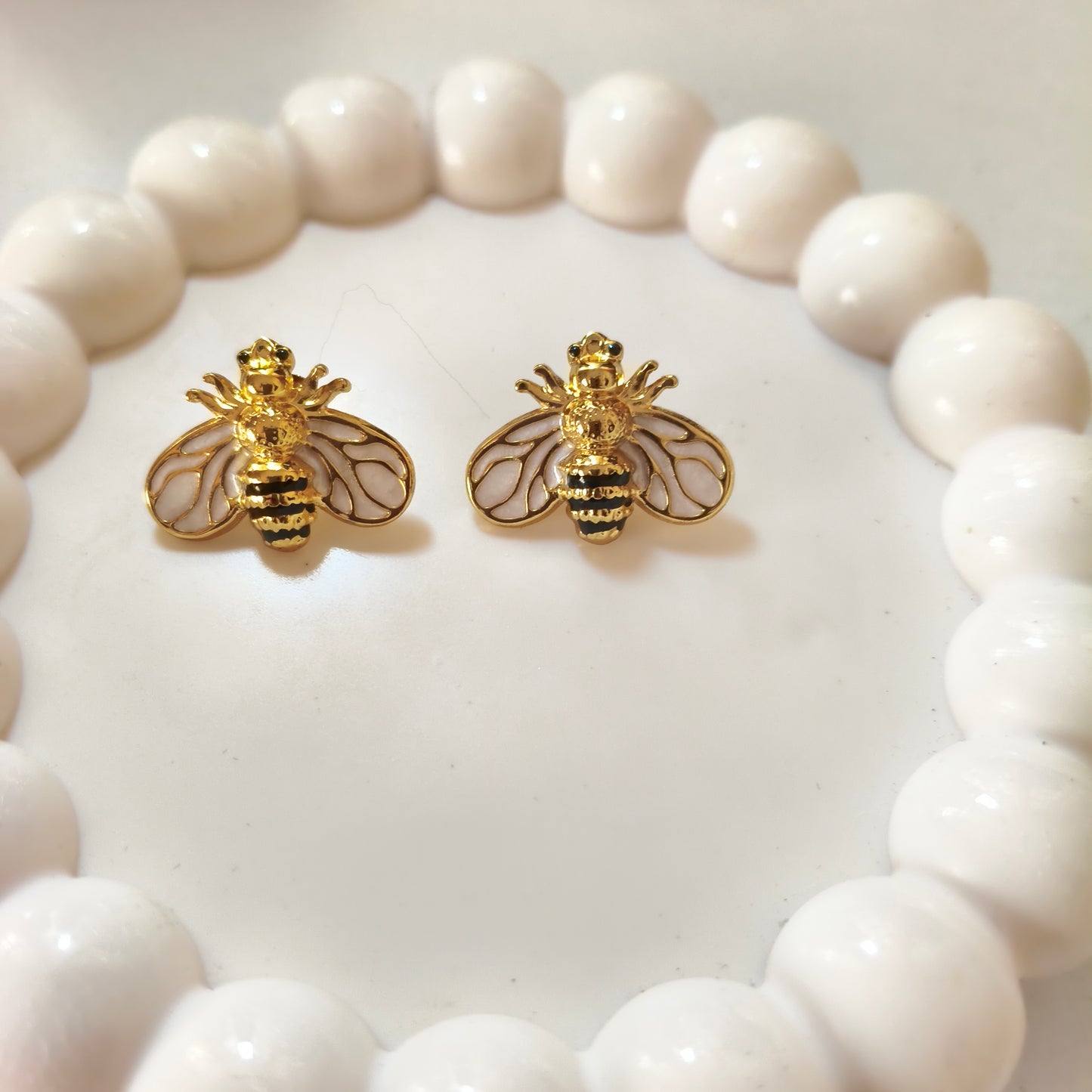 Buzzing Beauty Earrings