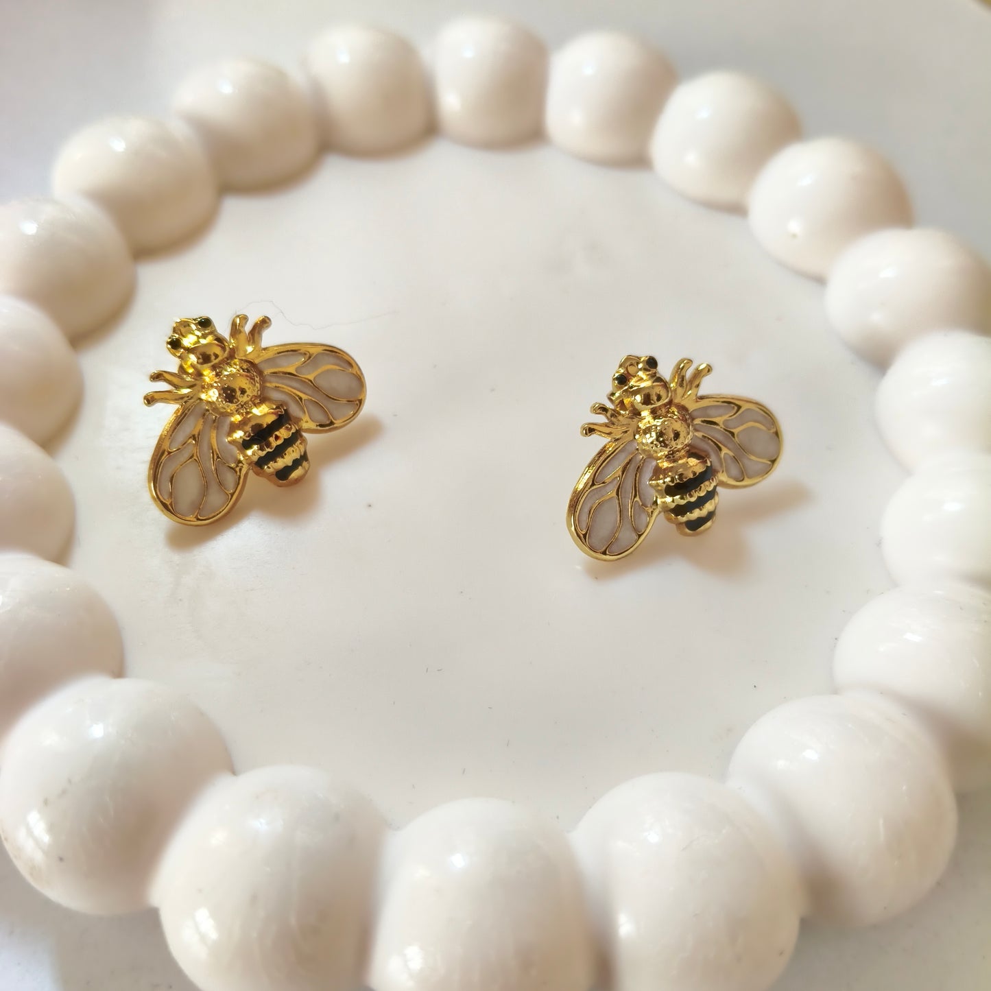 Buzzing Beauty Earrings