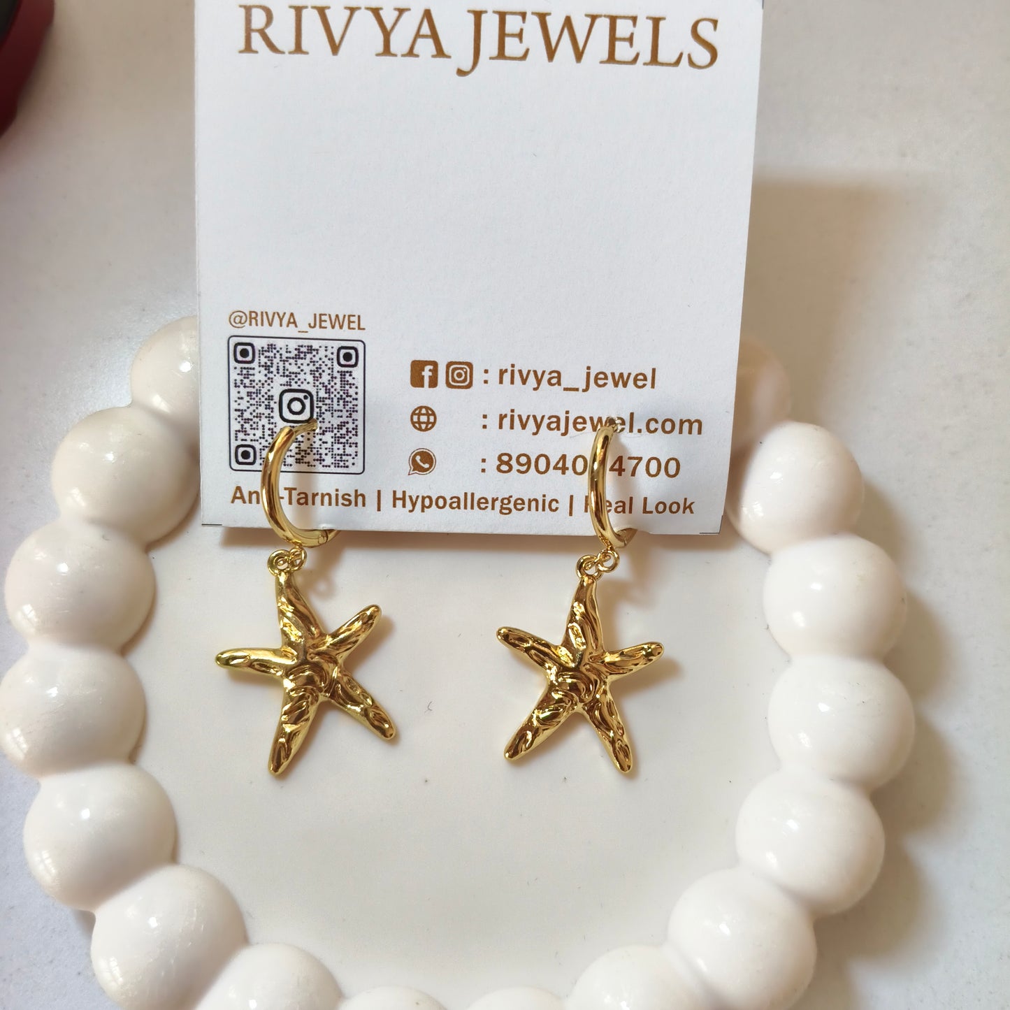 Golden Starfish Drops