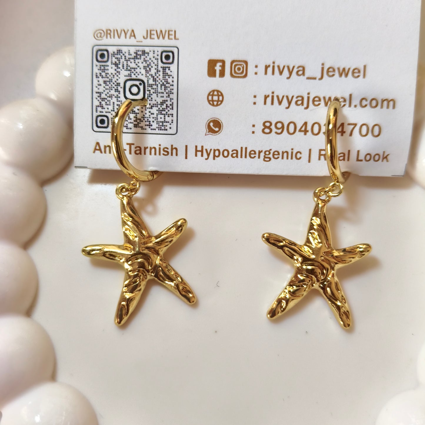Golden Starfish Drops