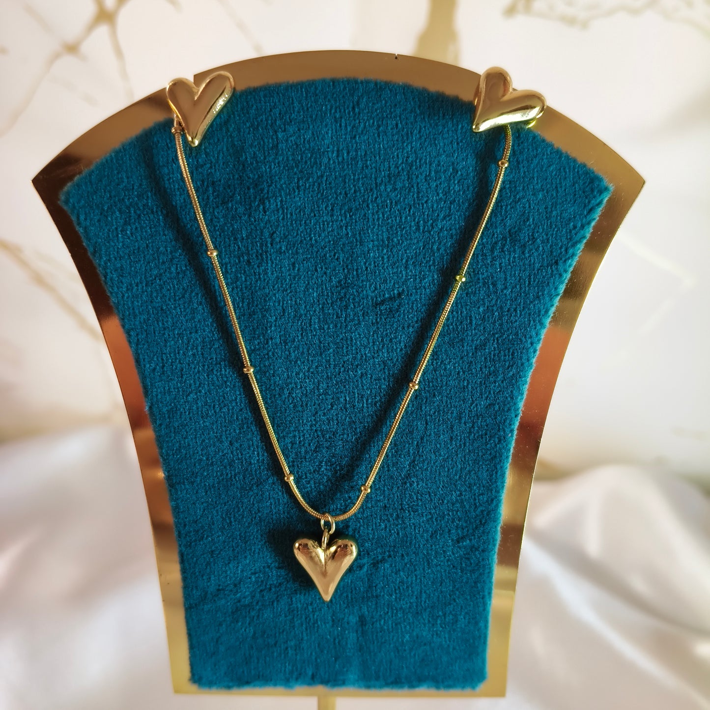 Loving heats pendant set