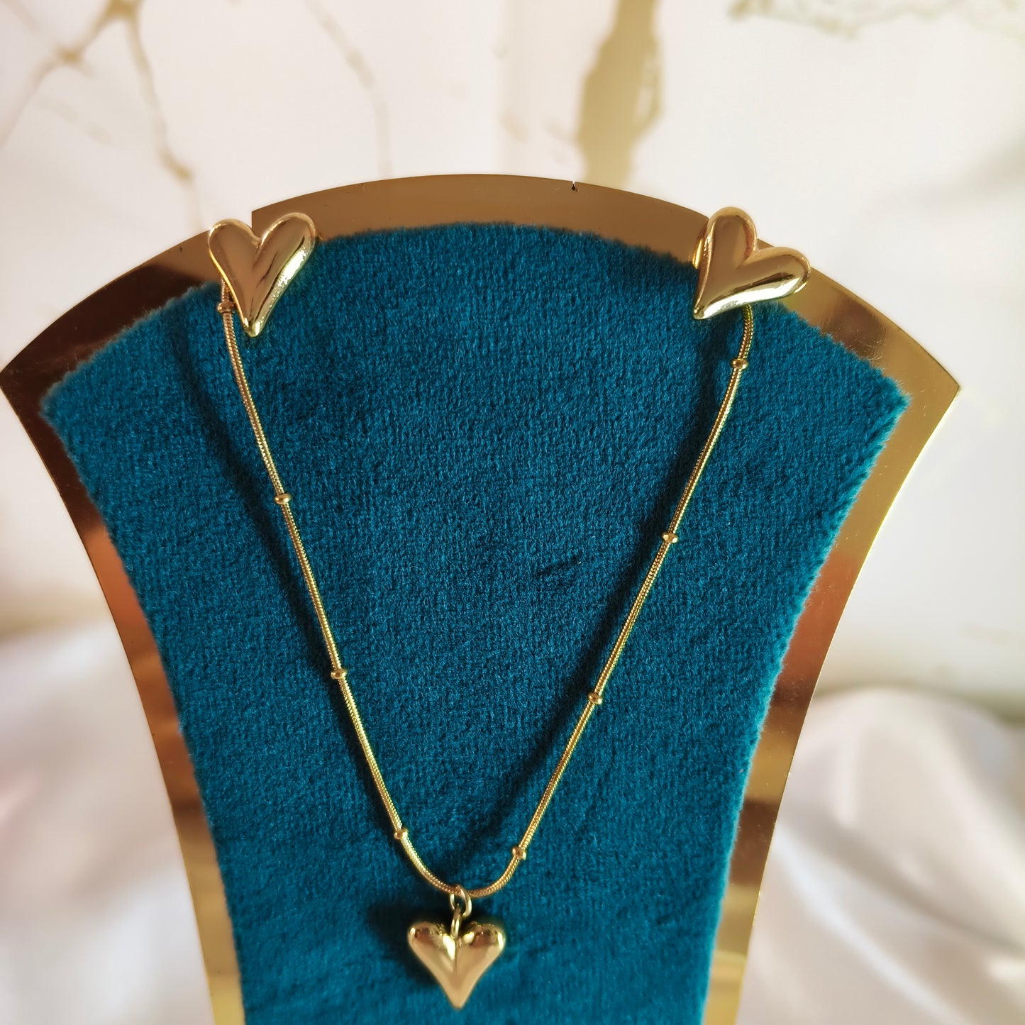 Loving heats pendant set