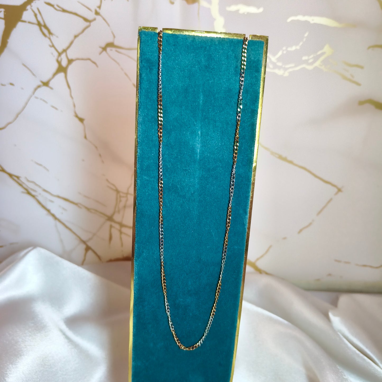 Thin Dual Tone Chain