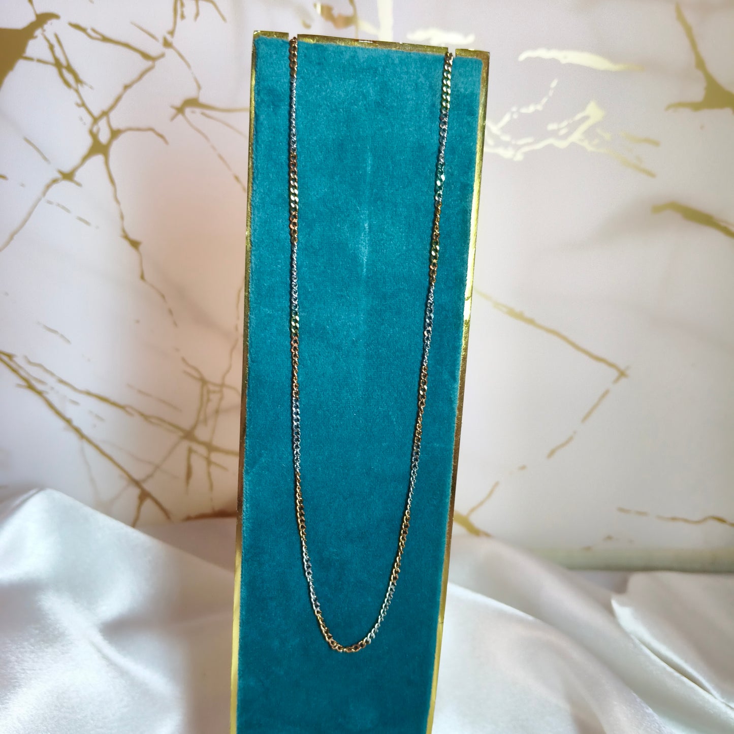 Thin Dual Tone Chain