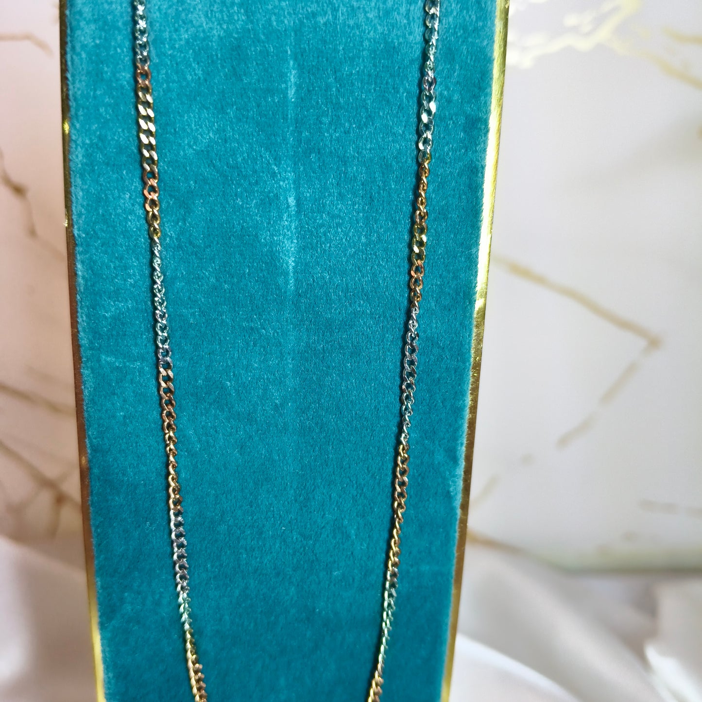 Thin Dual Tone Chain