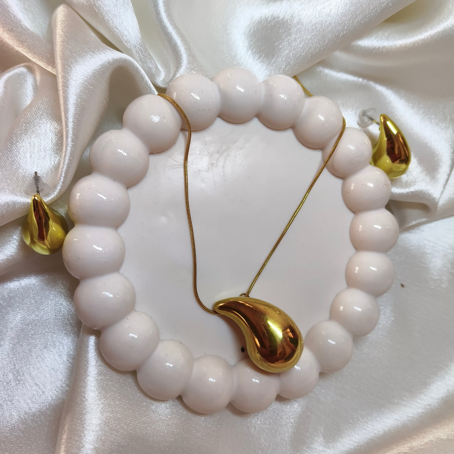 Water Drop Pendant set