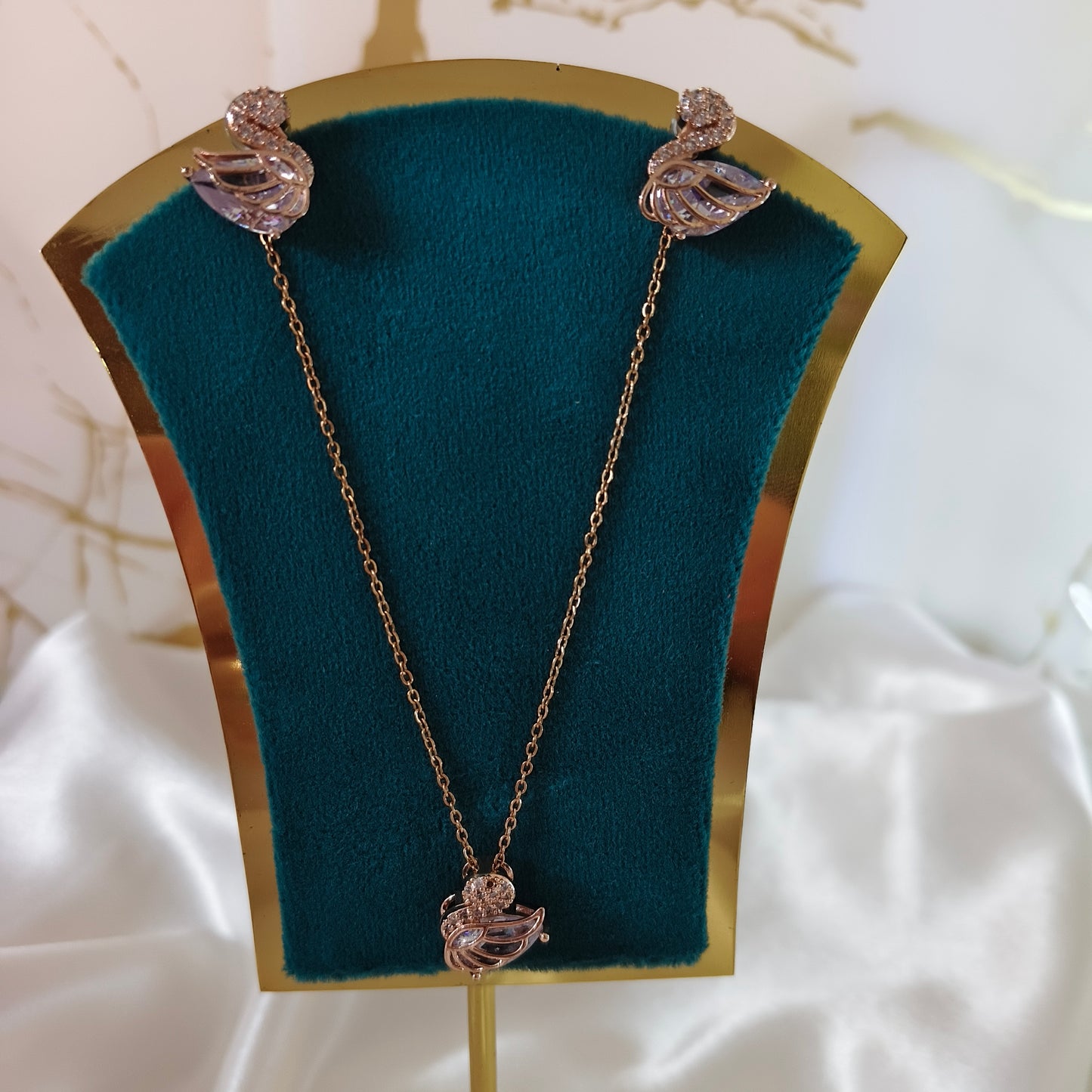 Swarovski Pendant Set