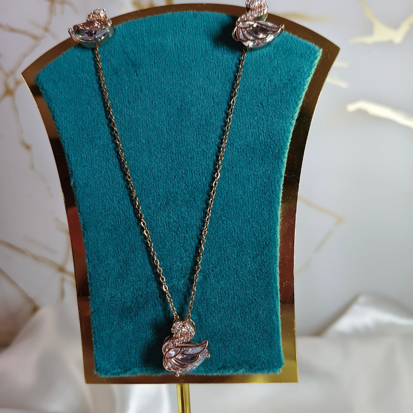 Swarovski Pendant Set