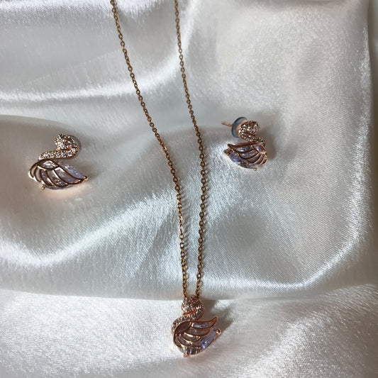 Swarovski Pendant Set