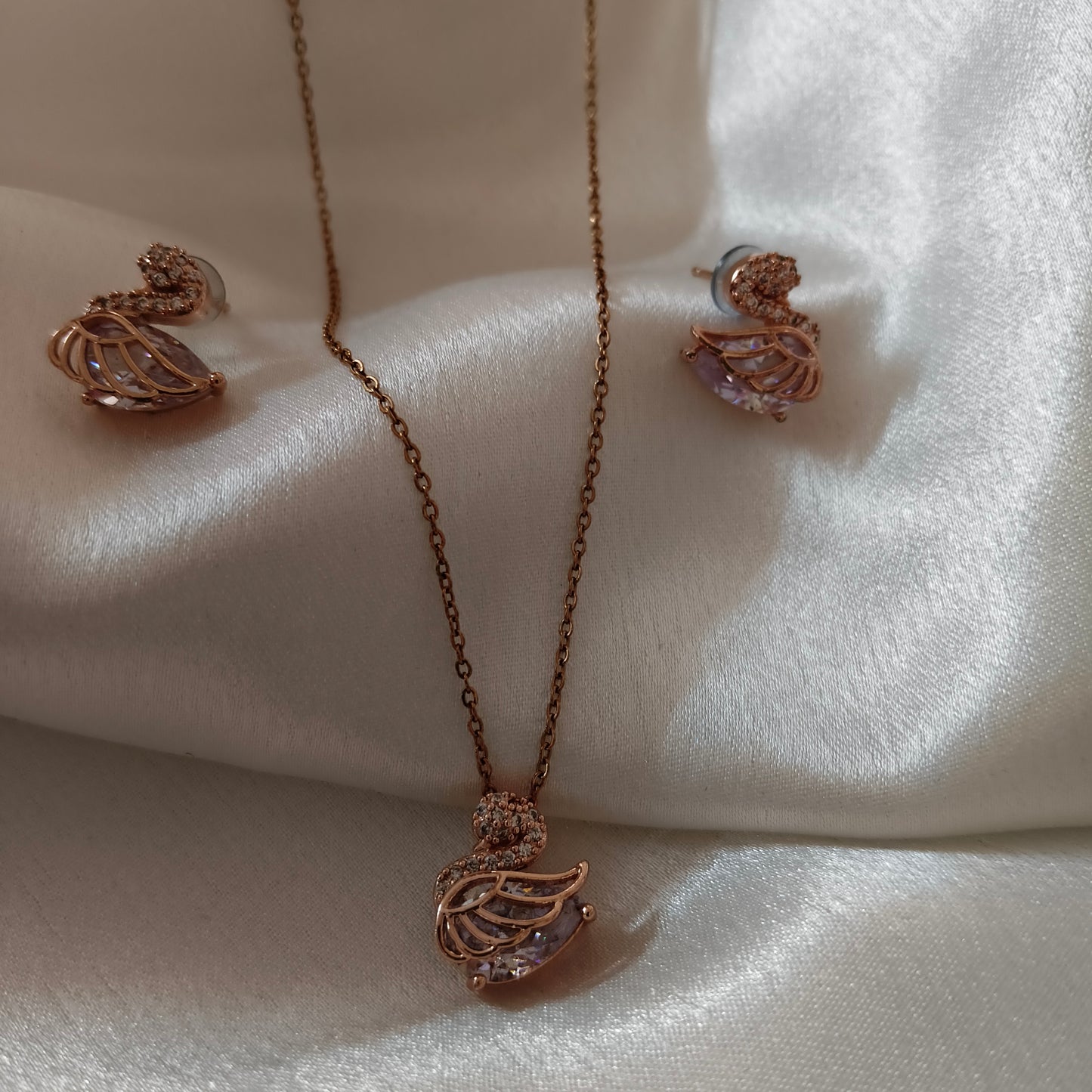 Swarovski Pendant Set