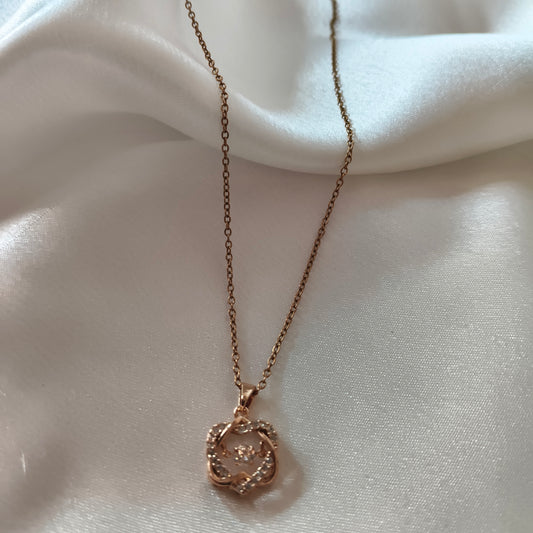 Twin Circle Pendant