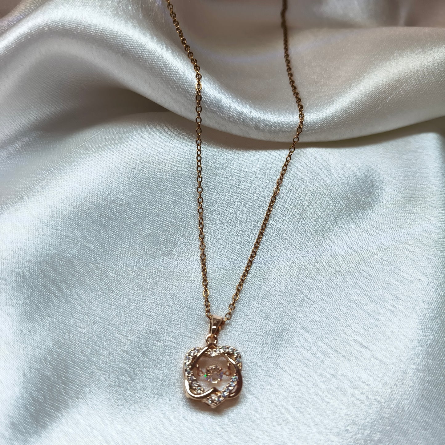 Twin Circle Pendant