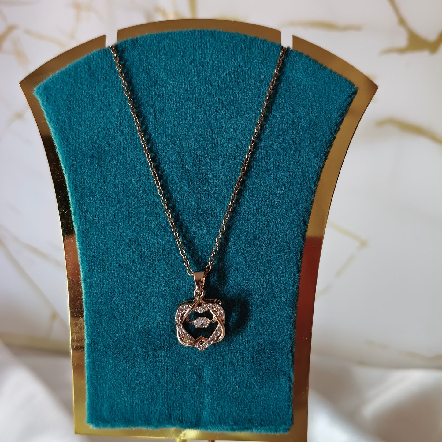 Twin Circle Pendant