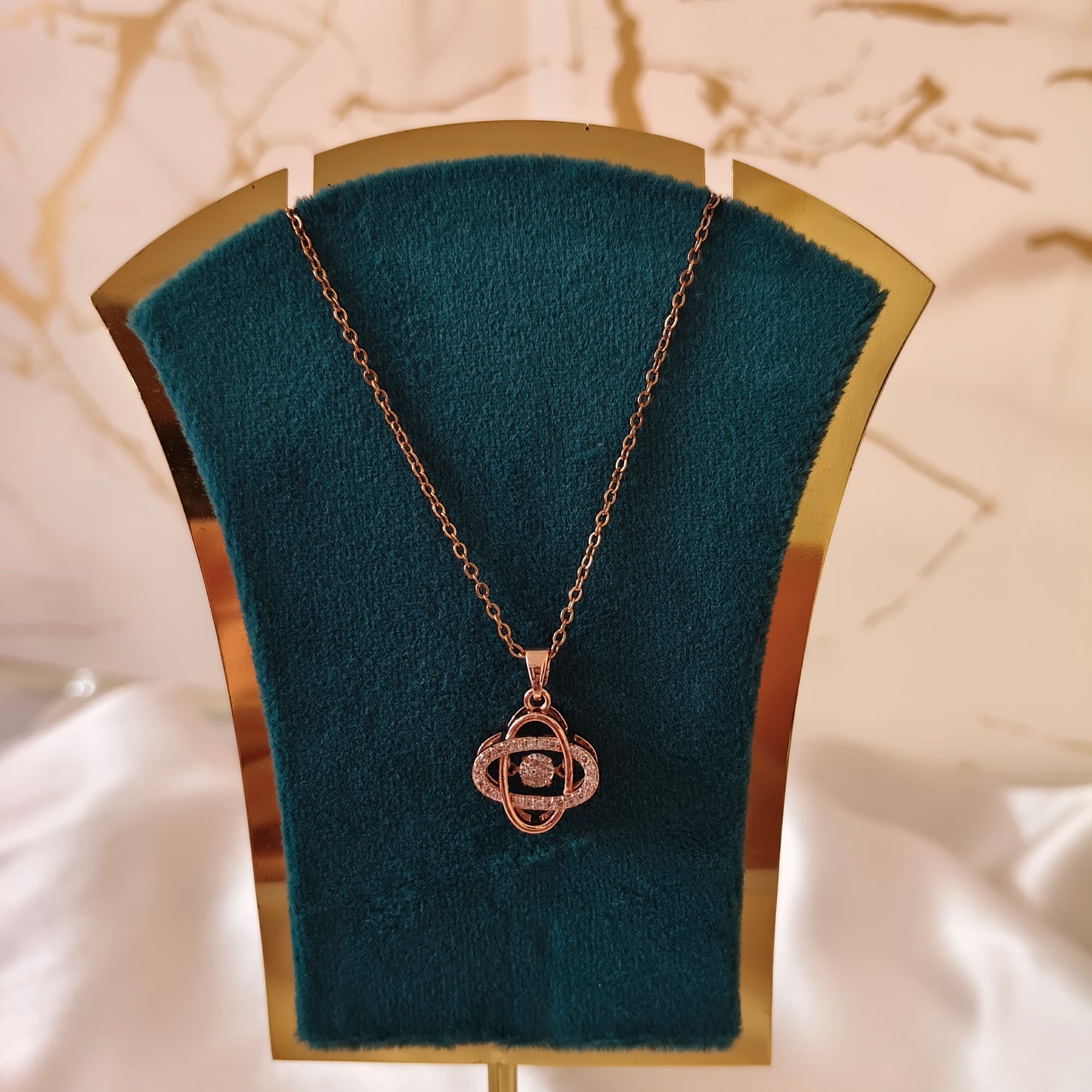 Saturn Necklace