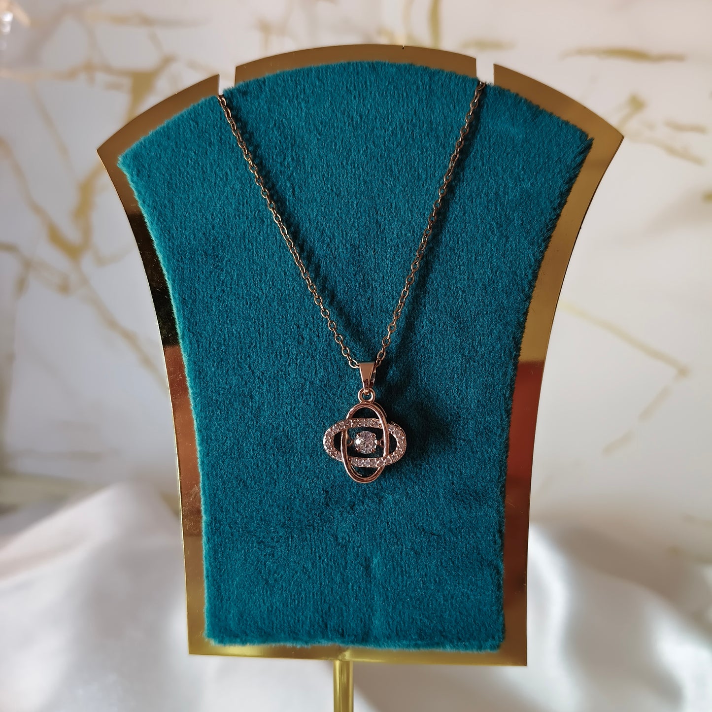 Saturn Necklace