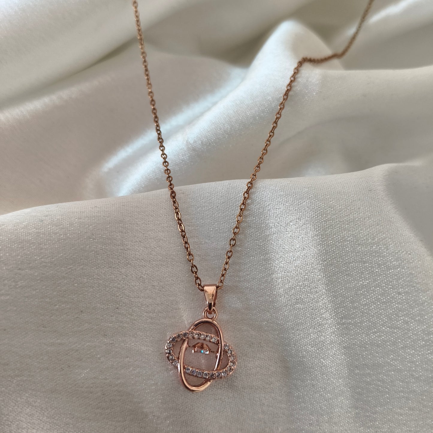 Saturn Necklace