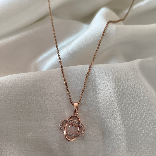 Saturn Necklace