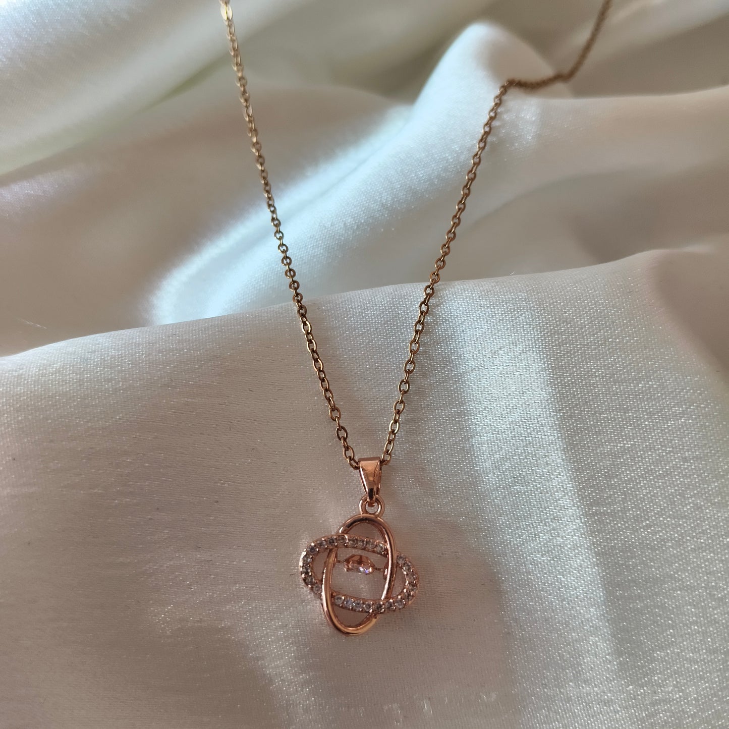 Saturn Necklace