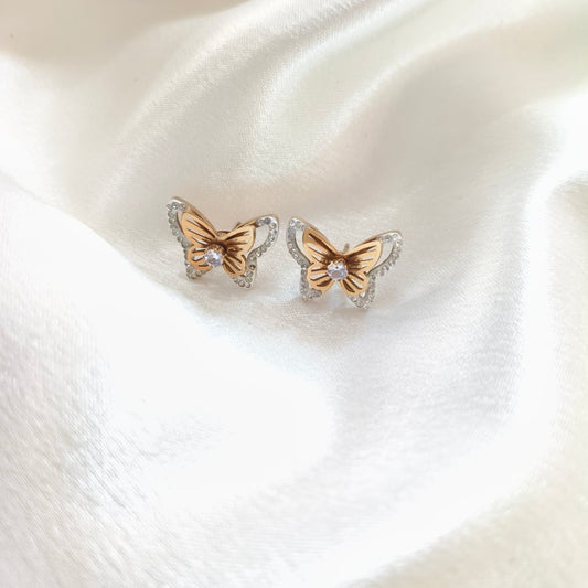 Butterfly studs
