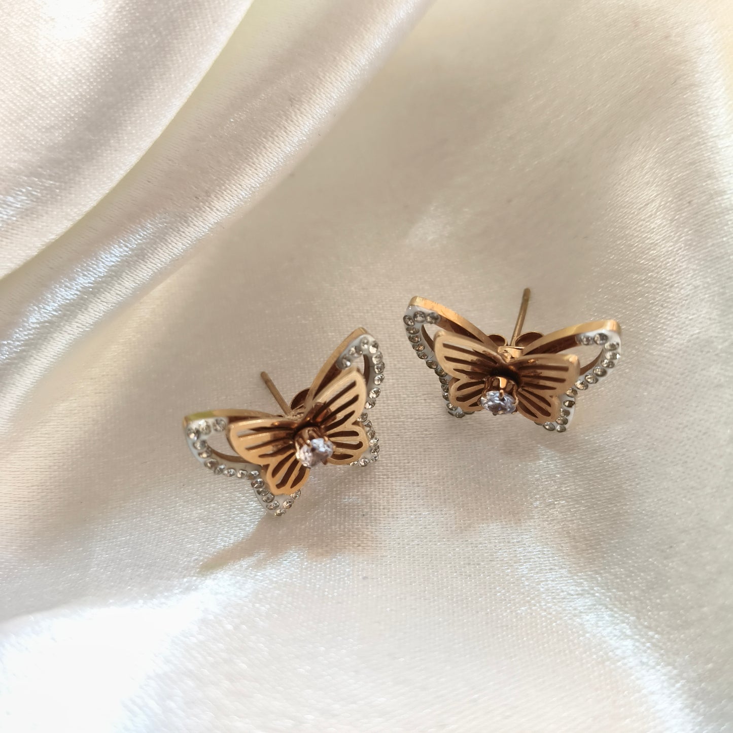 Butterfly studs