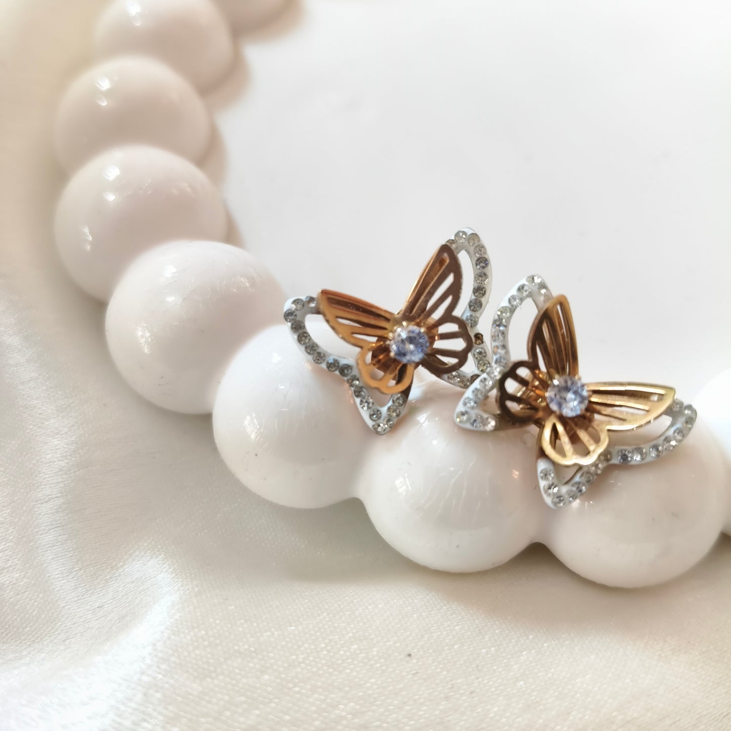 Butterfly studs
