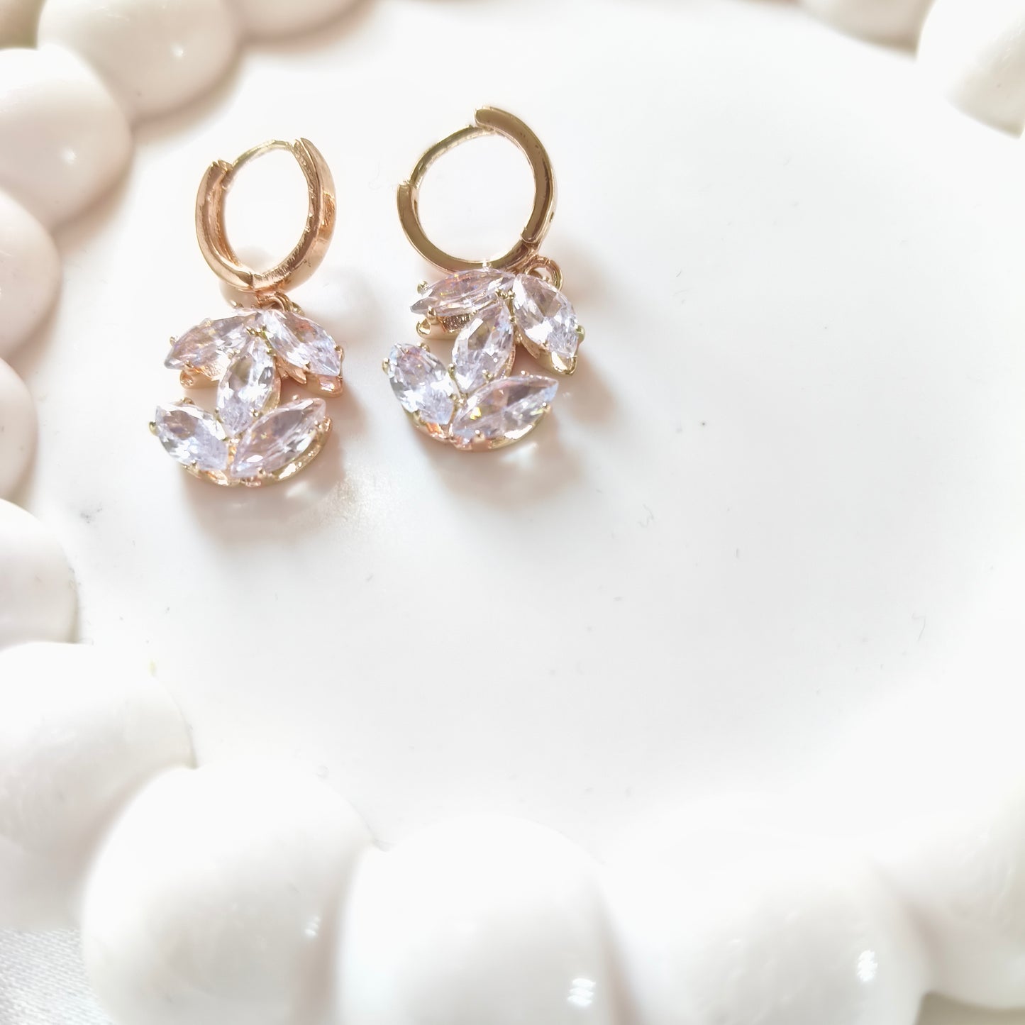 Chanel Inspired Earring