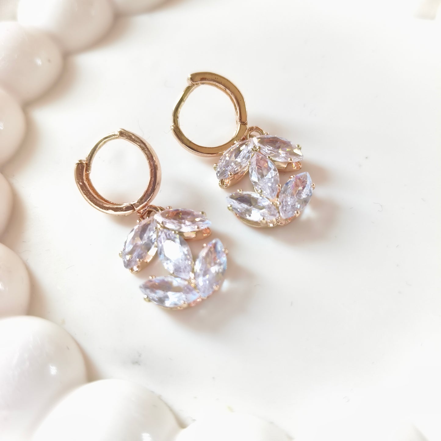 Chanel Inspired Earring