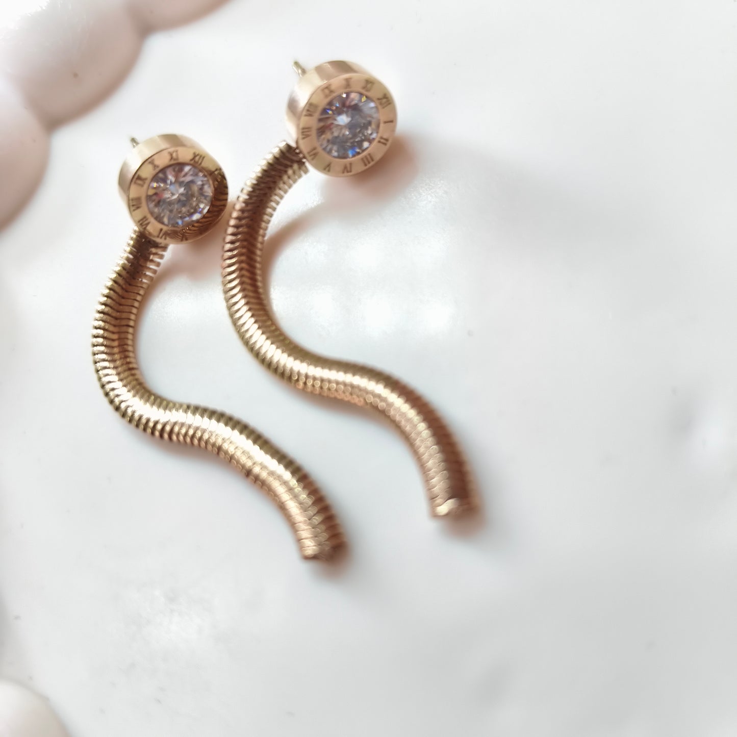 Snake Earring