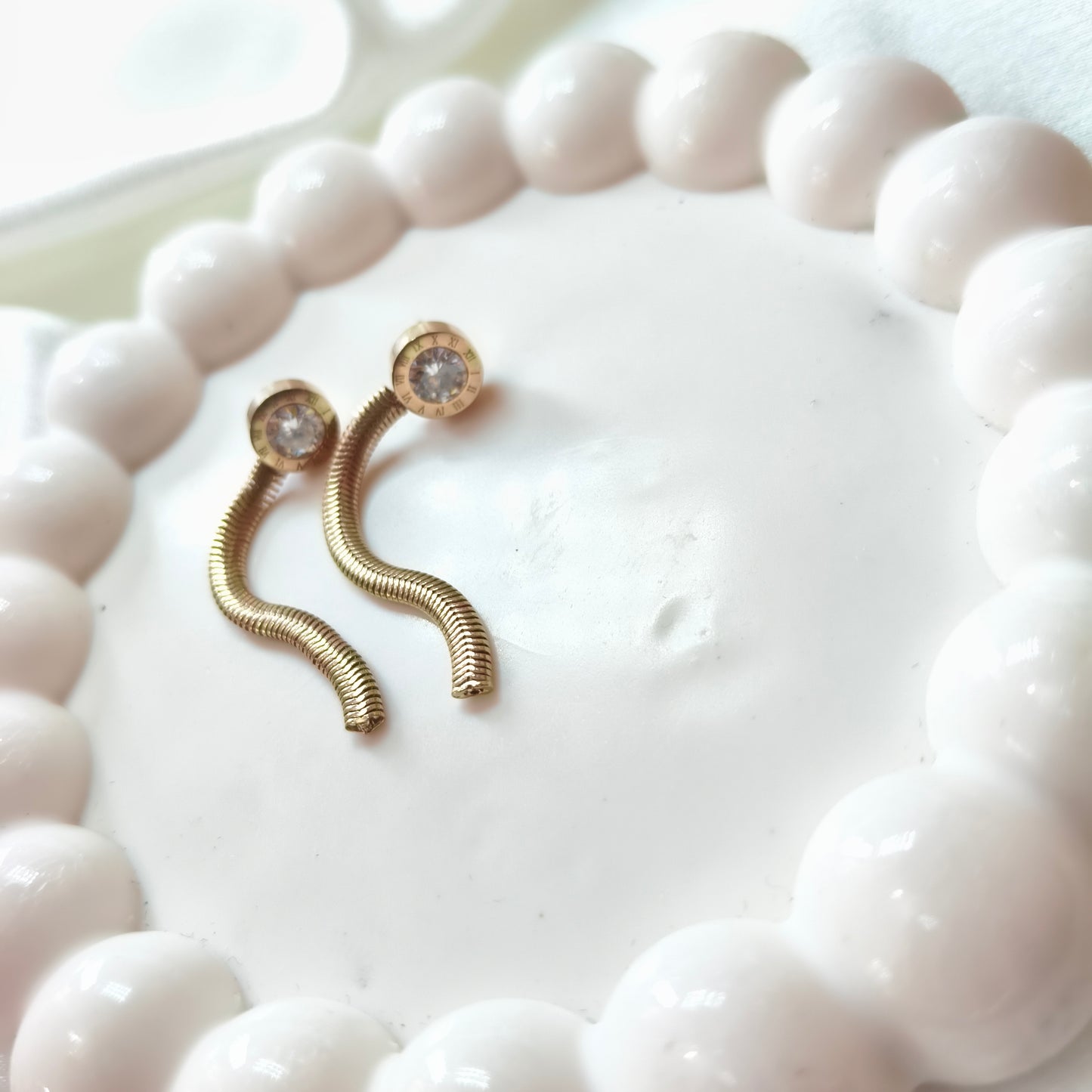 Snake Earring
