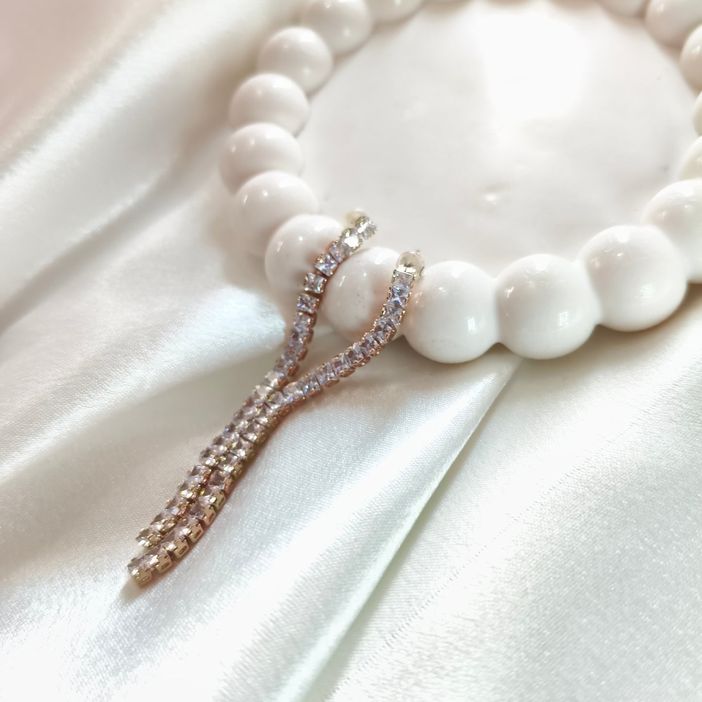 Weightless Diamond Party Earrings