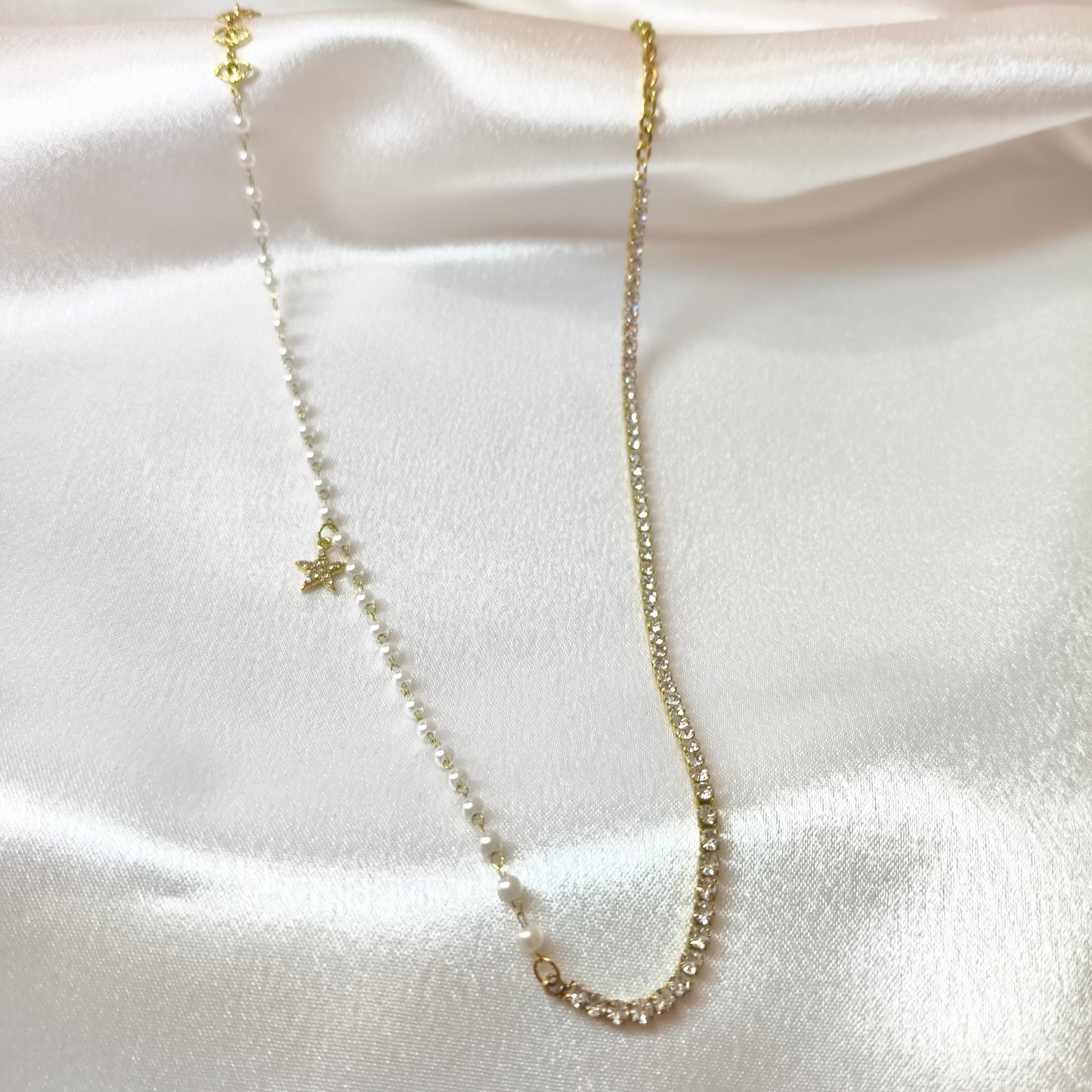 Long 3 Way Wearable Necklace