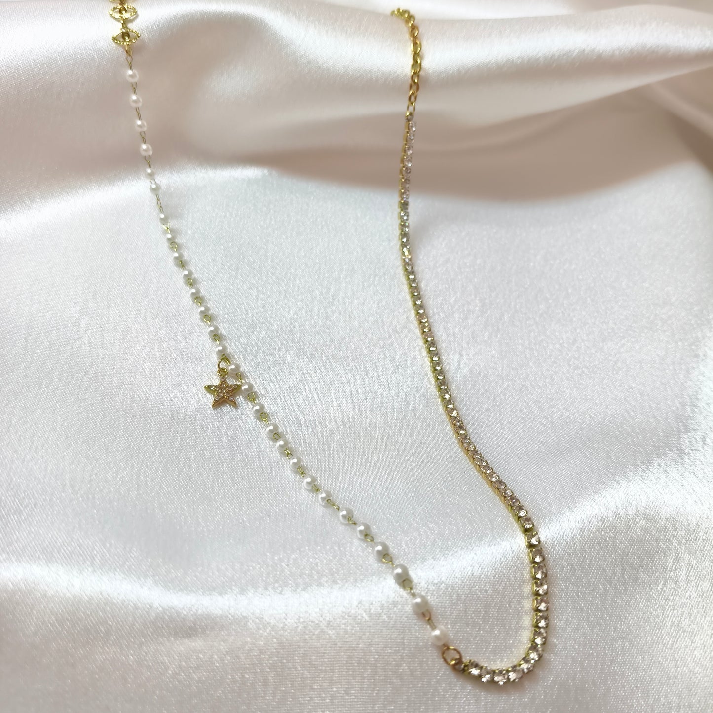 Long 3 Way Wearable Necklace