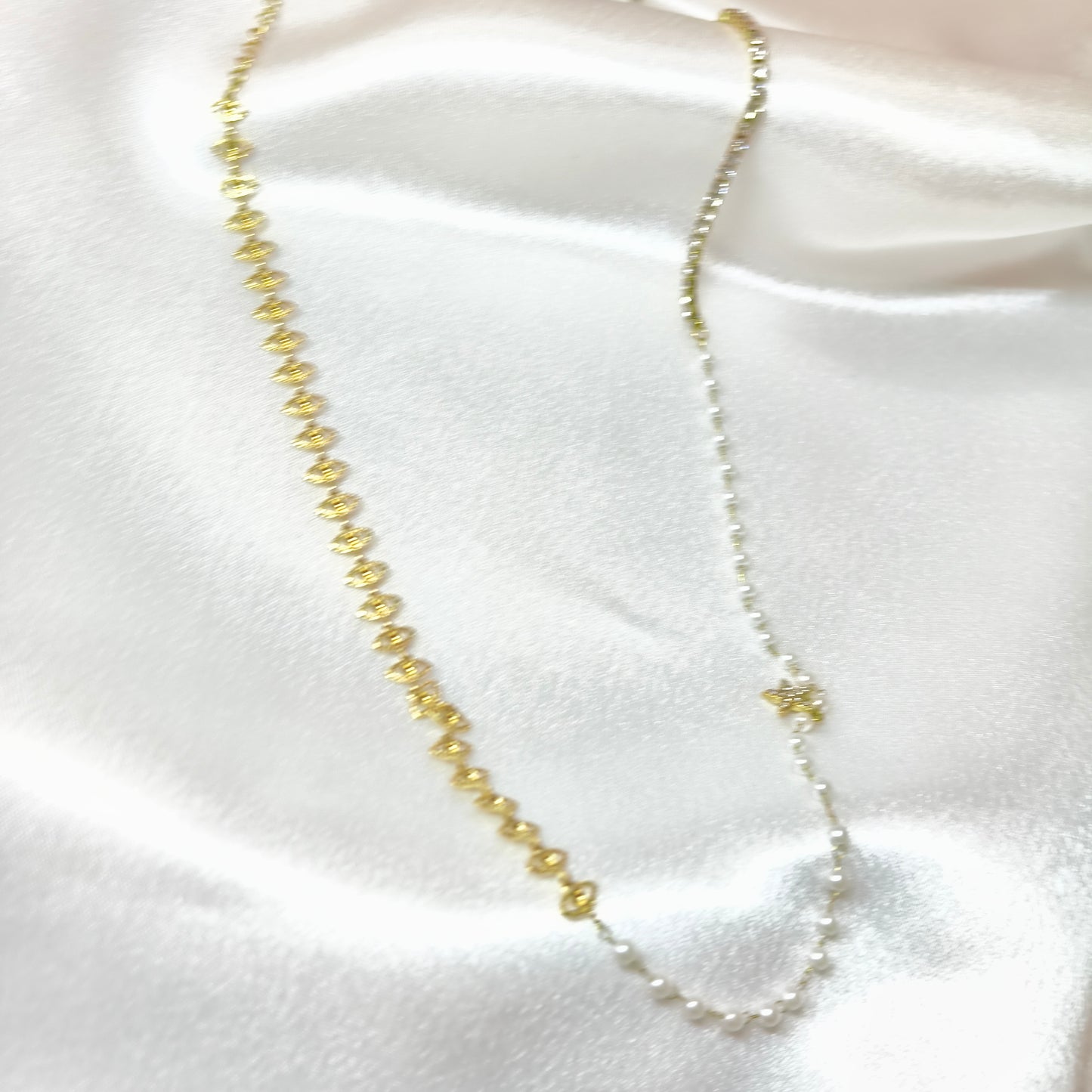 Long 3 Way Wearable Necklace