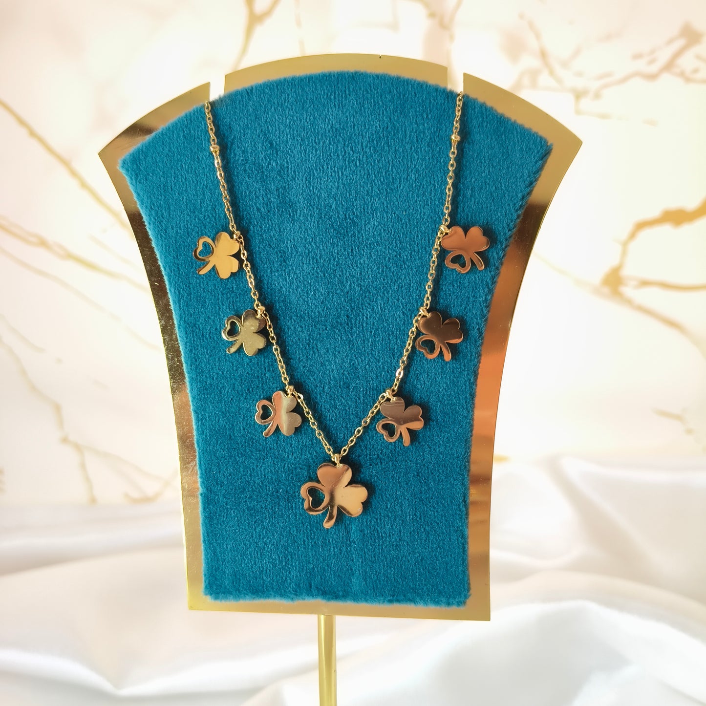Clover Charm Necklace