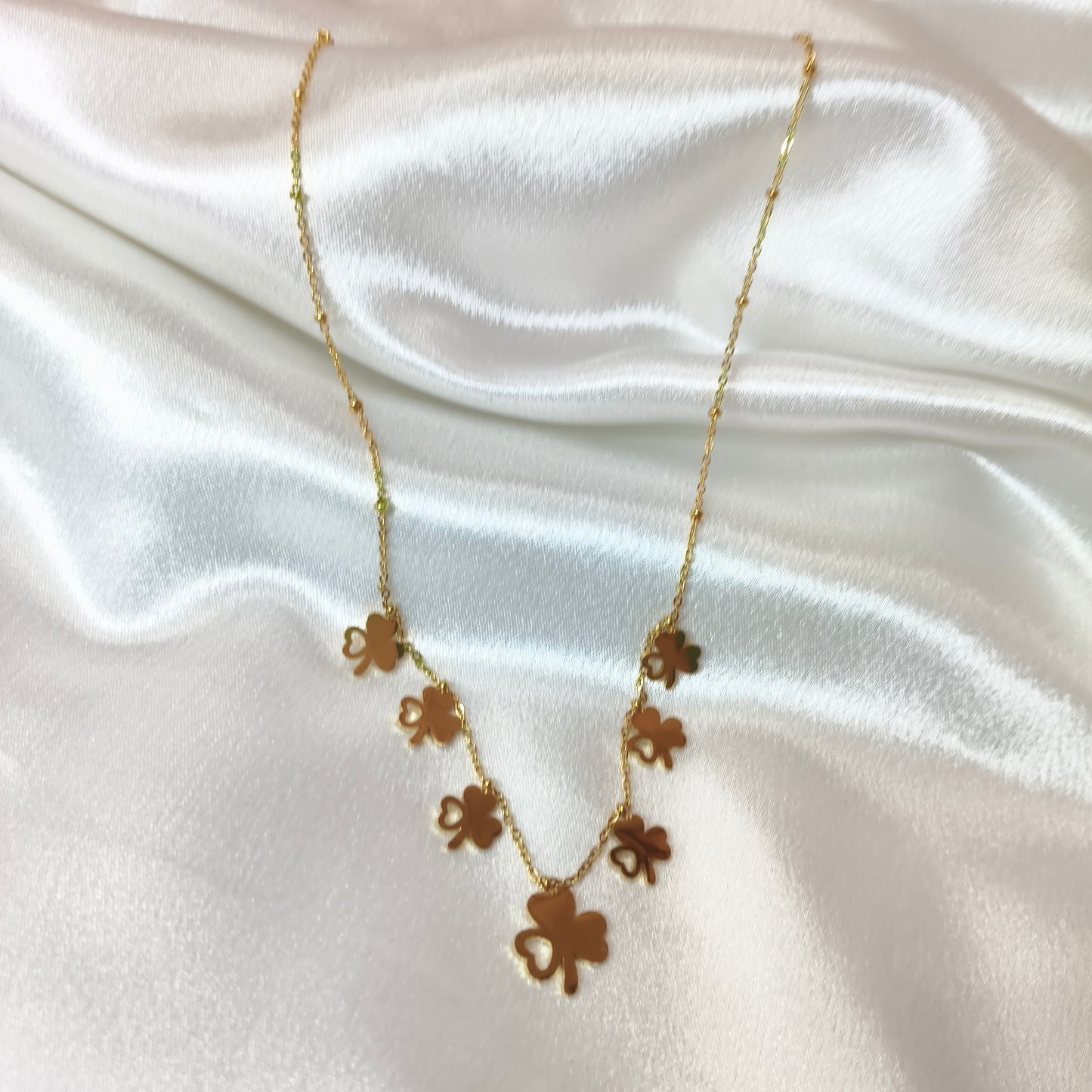 Clover Charm Necklace