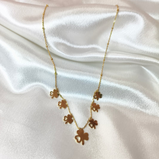 Clover Charm Necklace