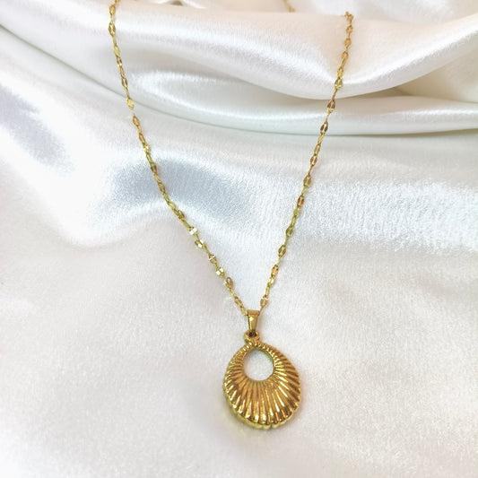 Golden Halo Necklace