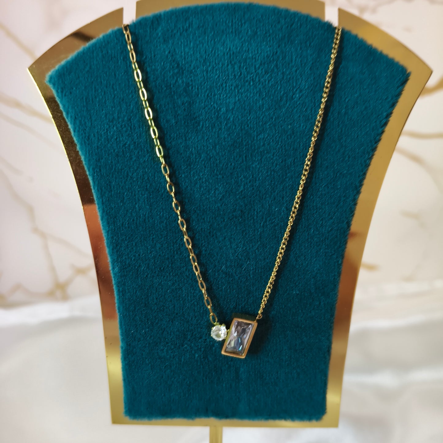 Solitaire Necklace