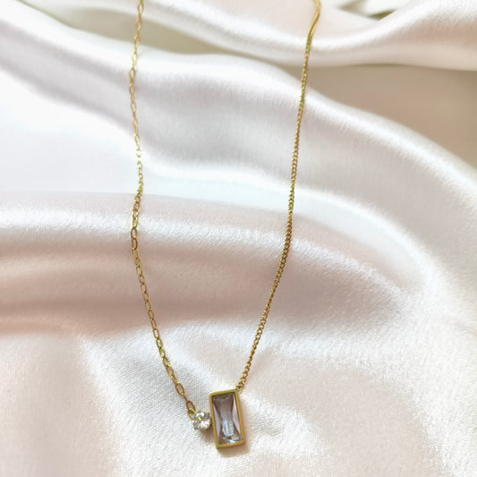 Solitaire Necklace