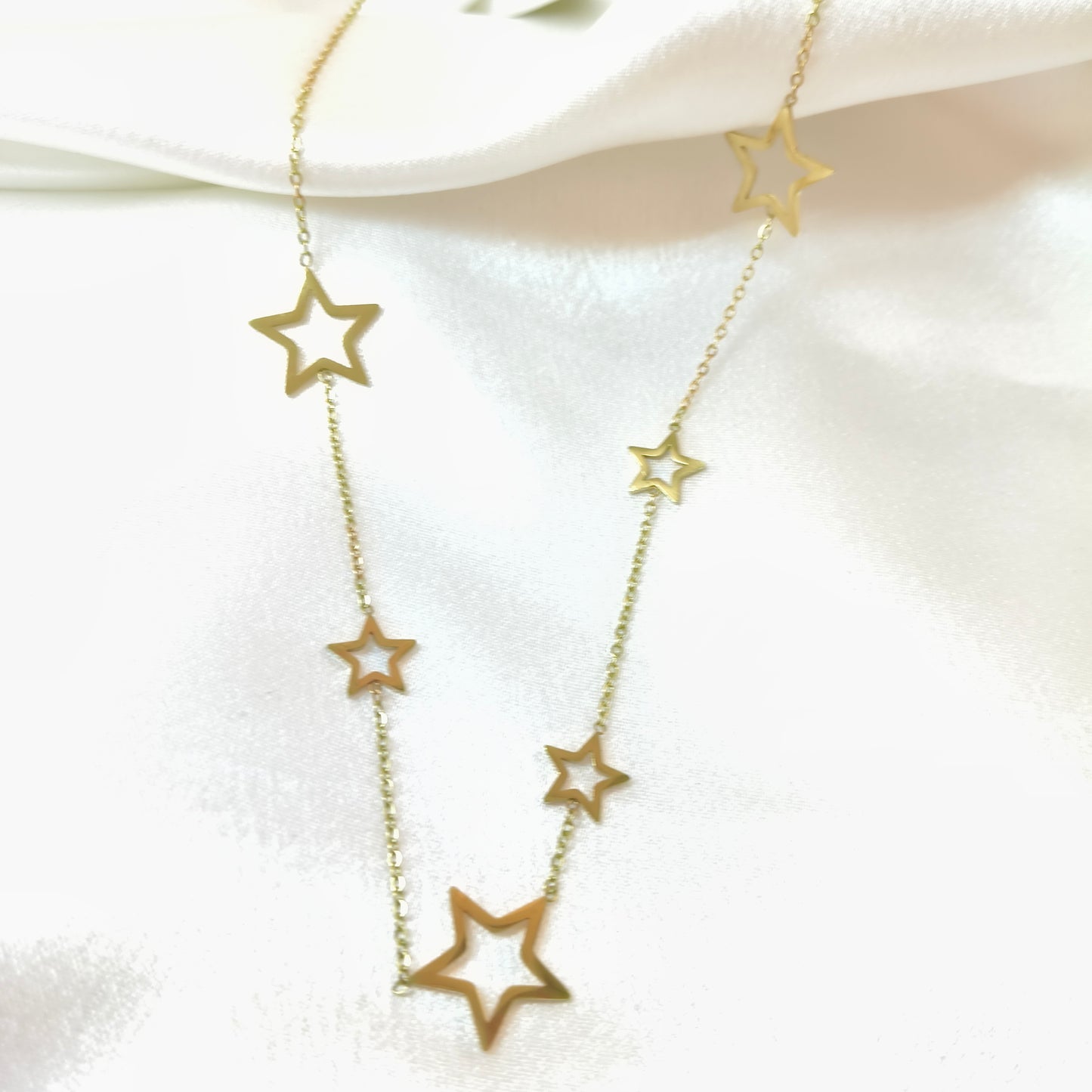 Star Charms Necklace