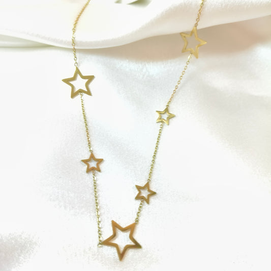Star Charms Necklace