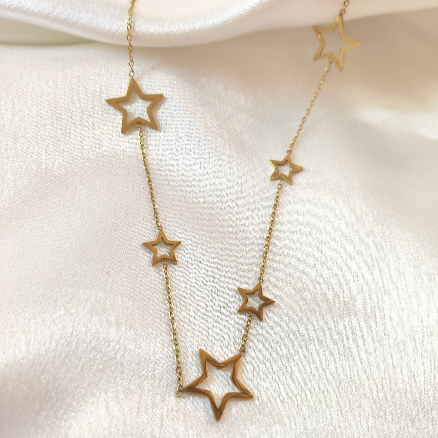 Star Charms Necklace