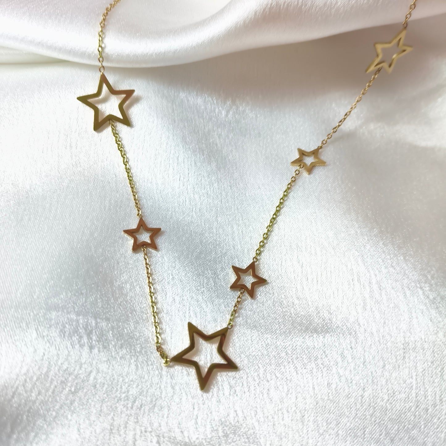 Star Charms Necklace