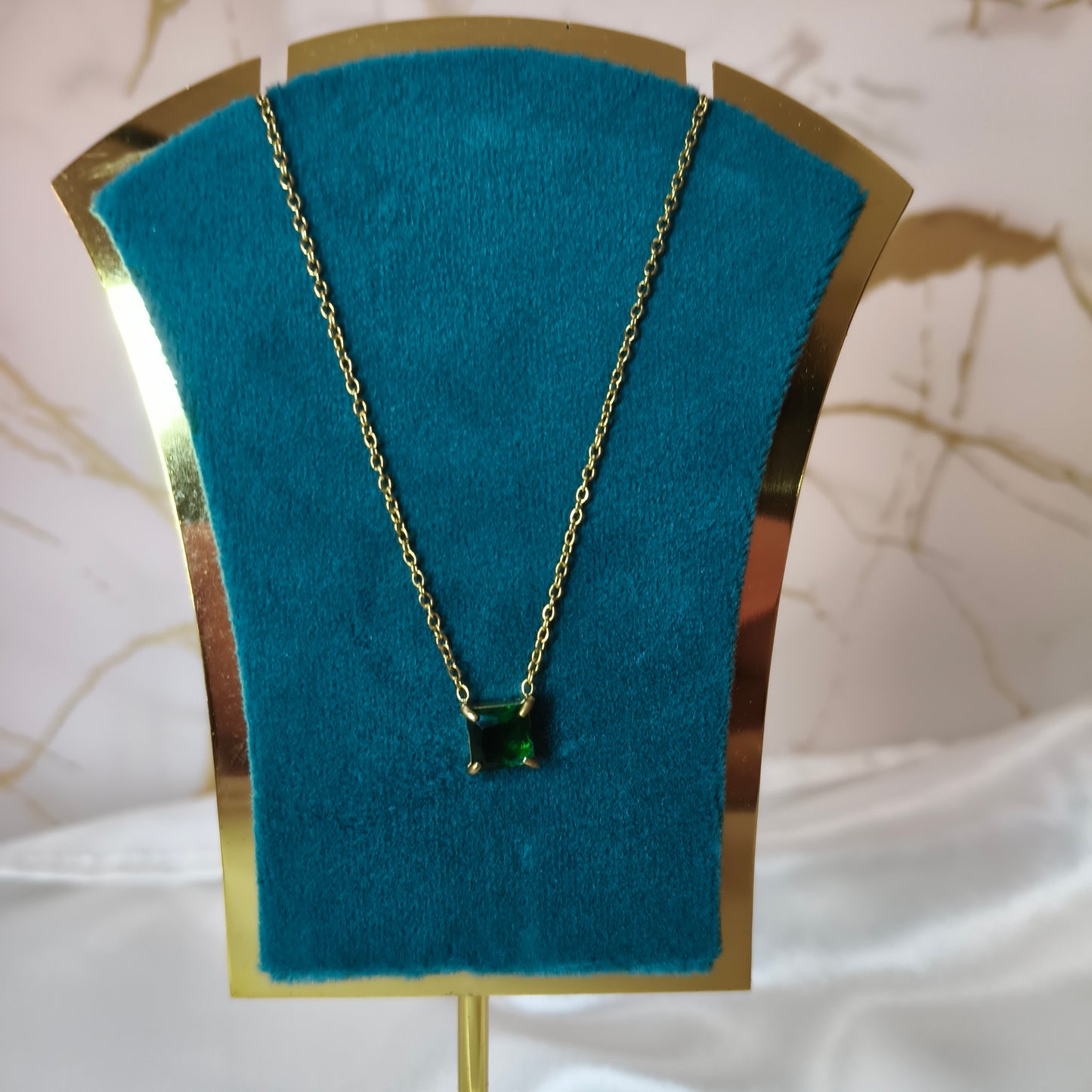 Enamel Necklace