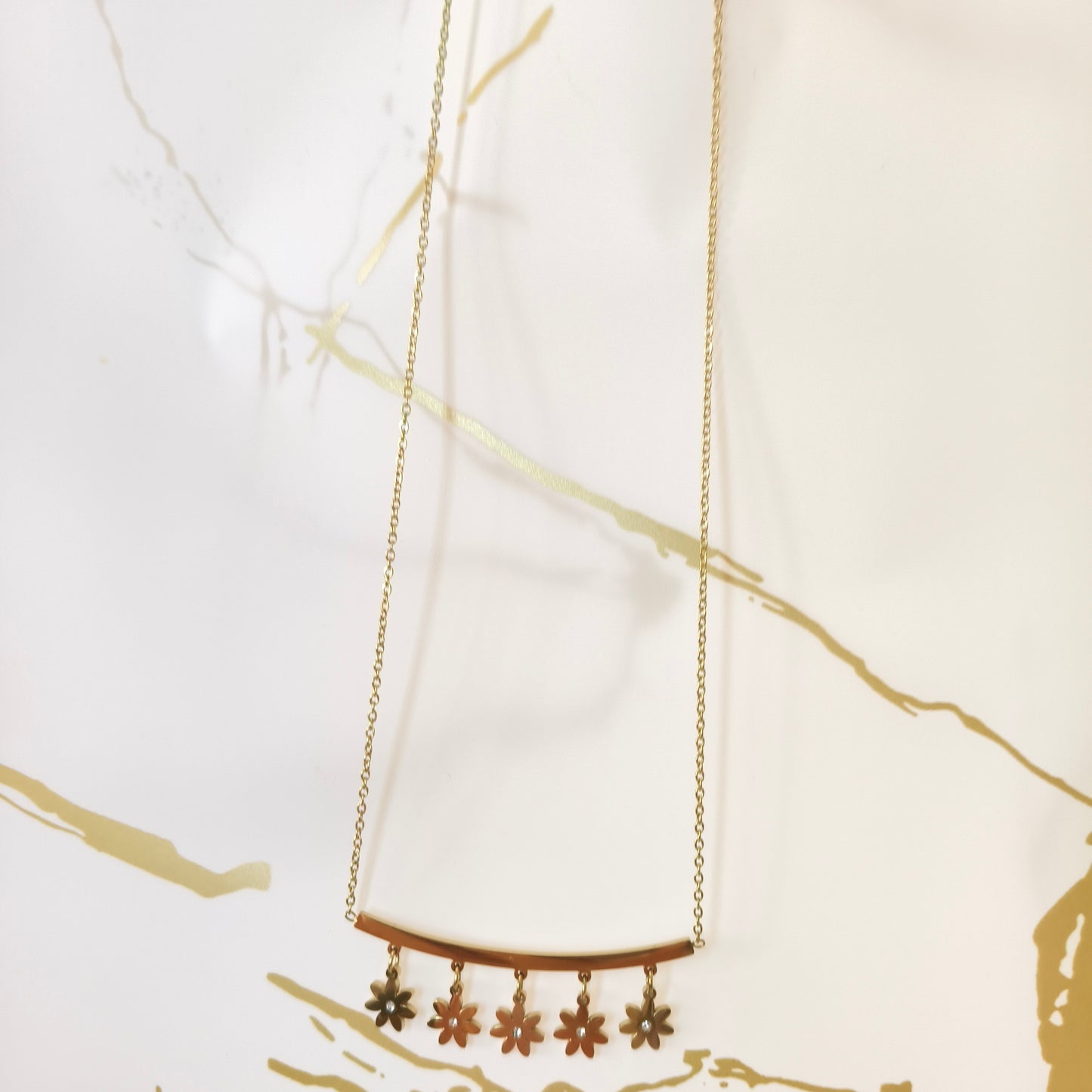Blooming Flowers Necklace