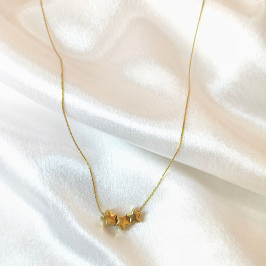 3 Stars Necklace