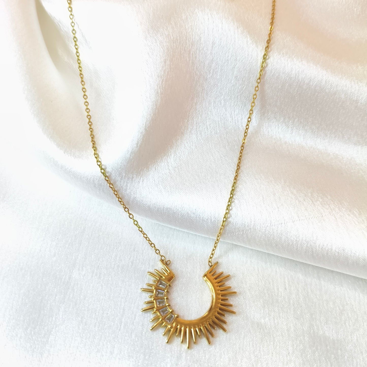 Sun Necklace
