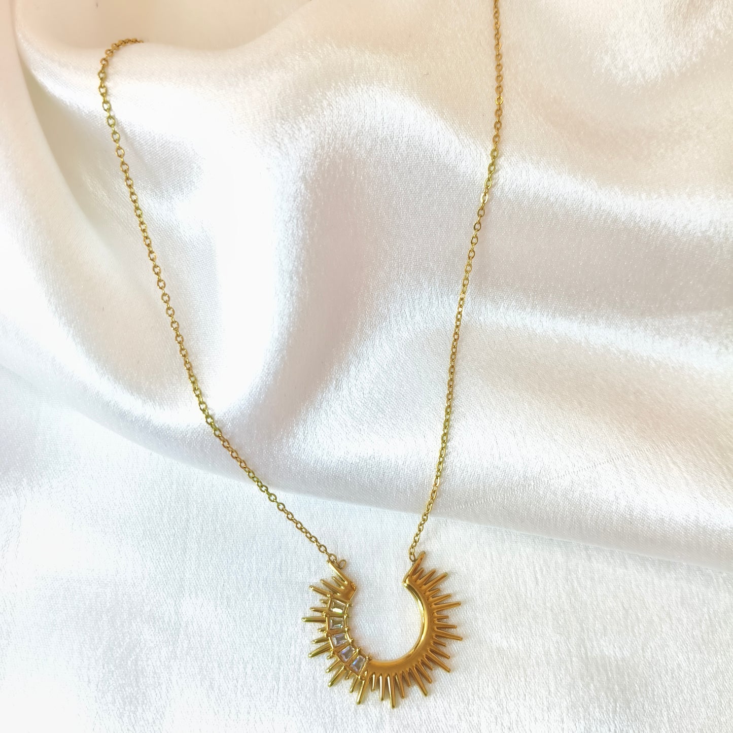 Sun Necklace